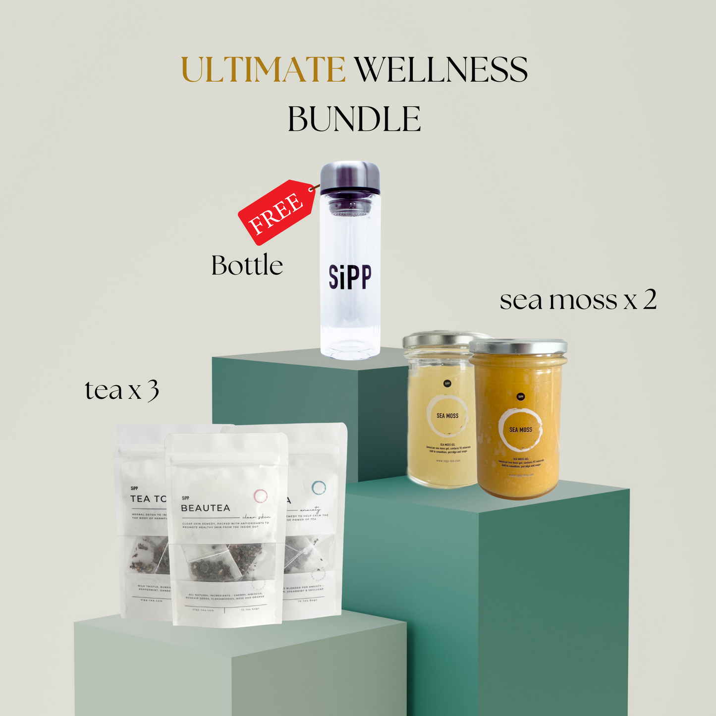 ULTIMATE WELLNESS BUNDLE