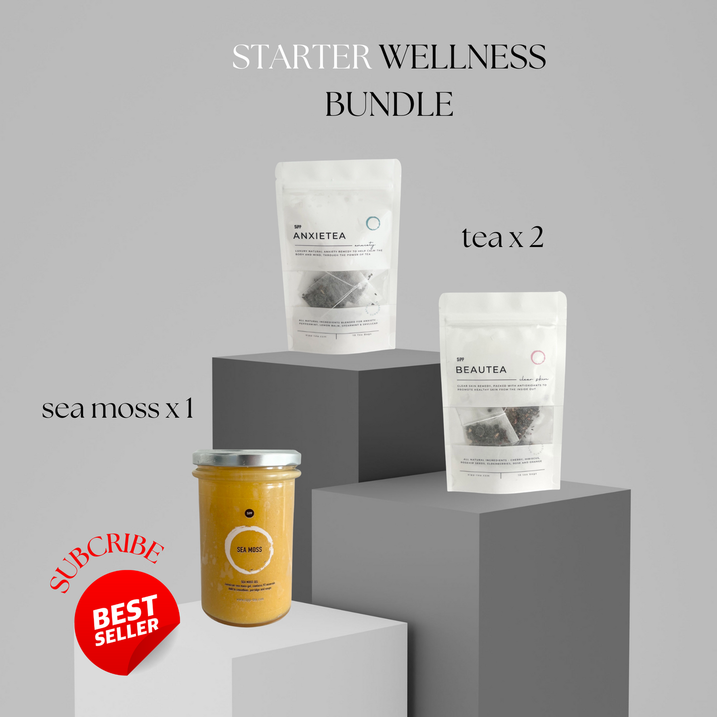 STARTER WELLNESS BUNDLE