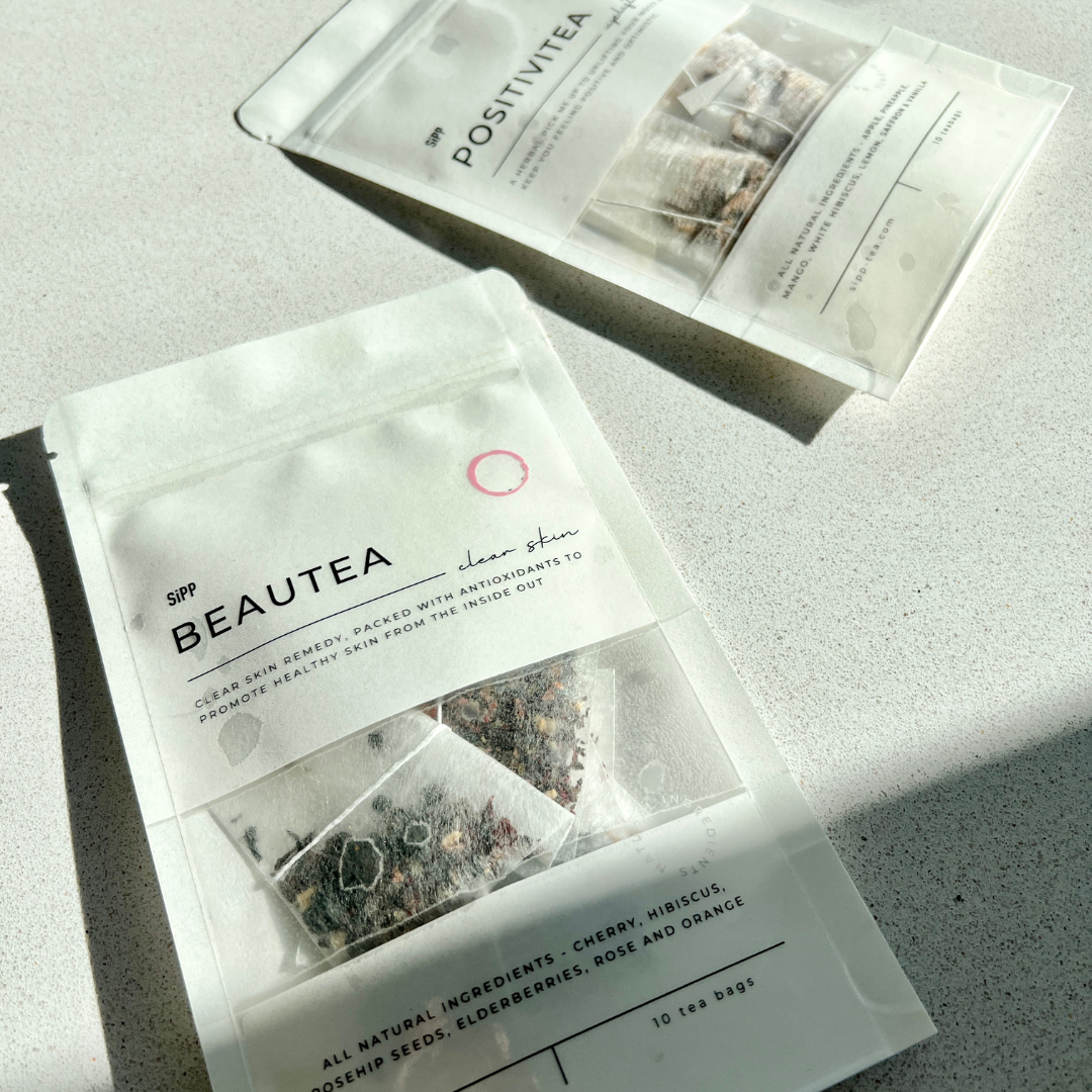 SEA MOSS + TEA