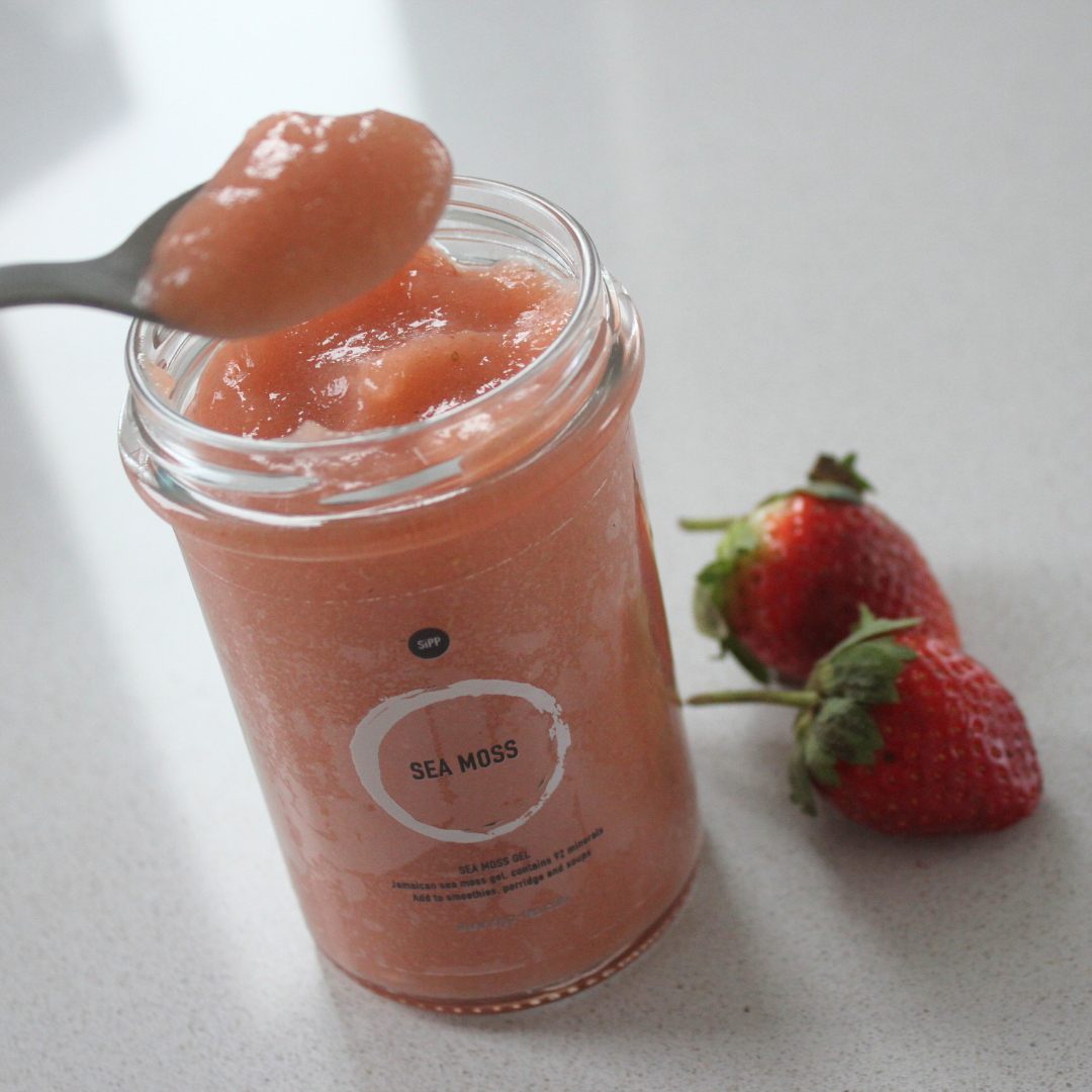 STRAWBERRY SEA MOSS