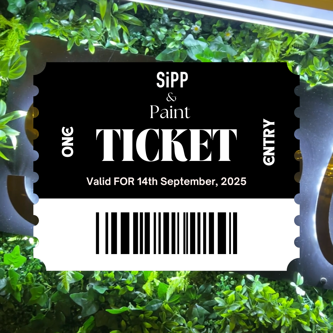 SiPP & PAINT TICKET