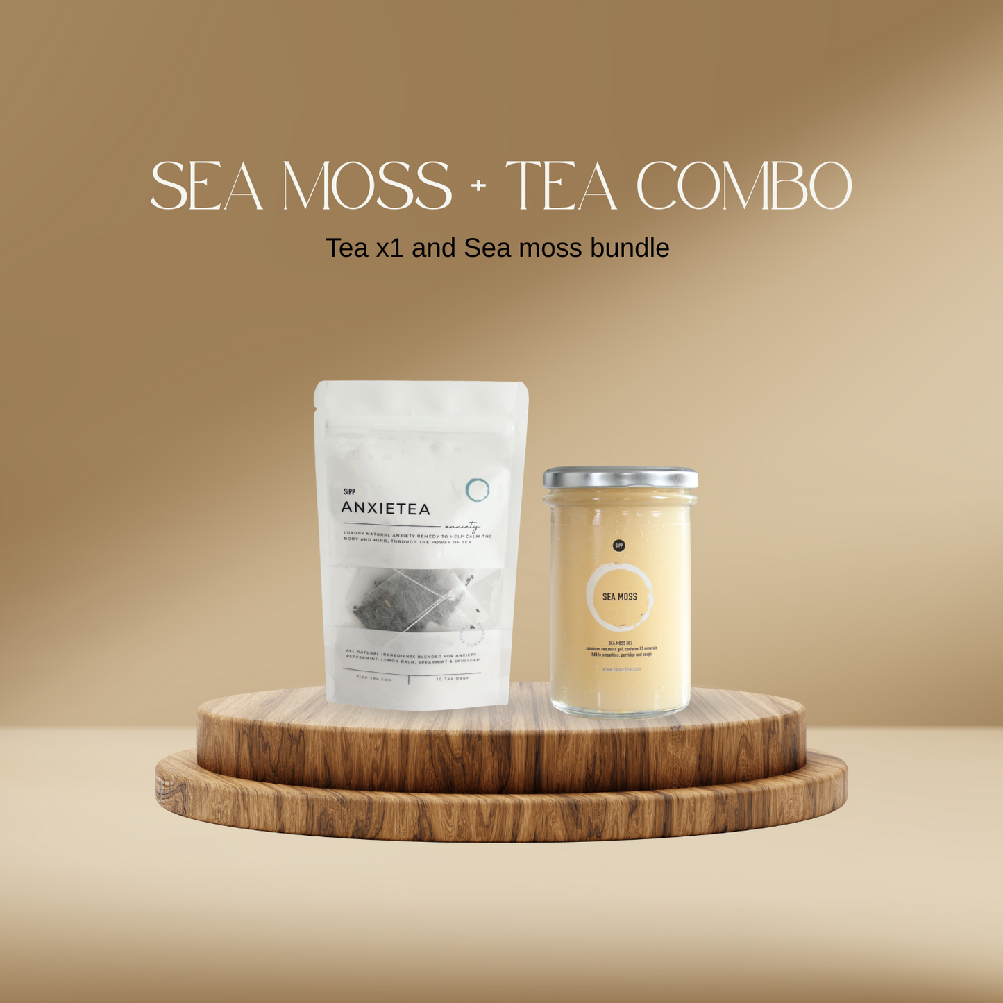 SEA MOSS + TEA